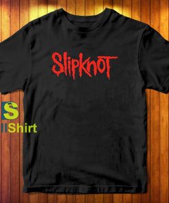 Slipknot Red Logo T-Shirt
