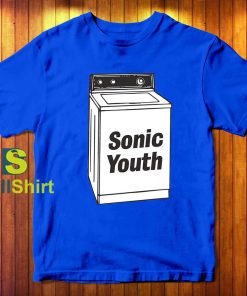 Sonic Youth Washing Machine T-Shirt