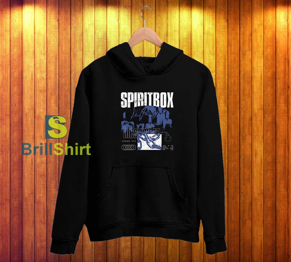 Spiritbox Blessed Be Candle Hoodie Spiritbox Blessed Be Candle Hoodie