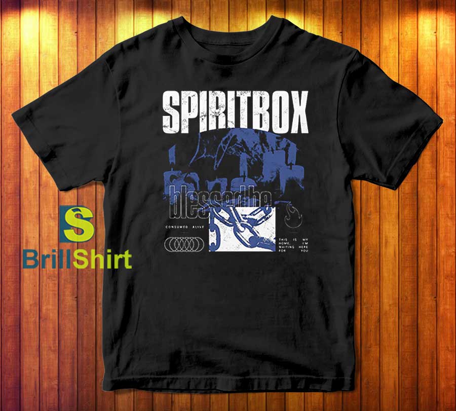 Spiritbox Blessed Be Candle T-Shirt Spiritbox Blessed Be Candle T-Shirt