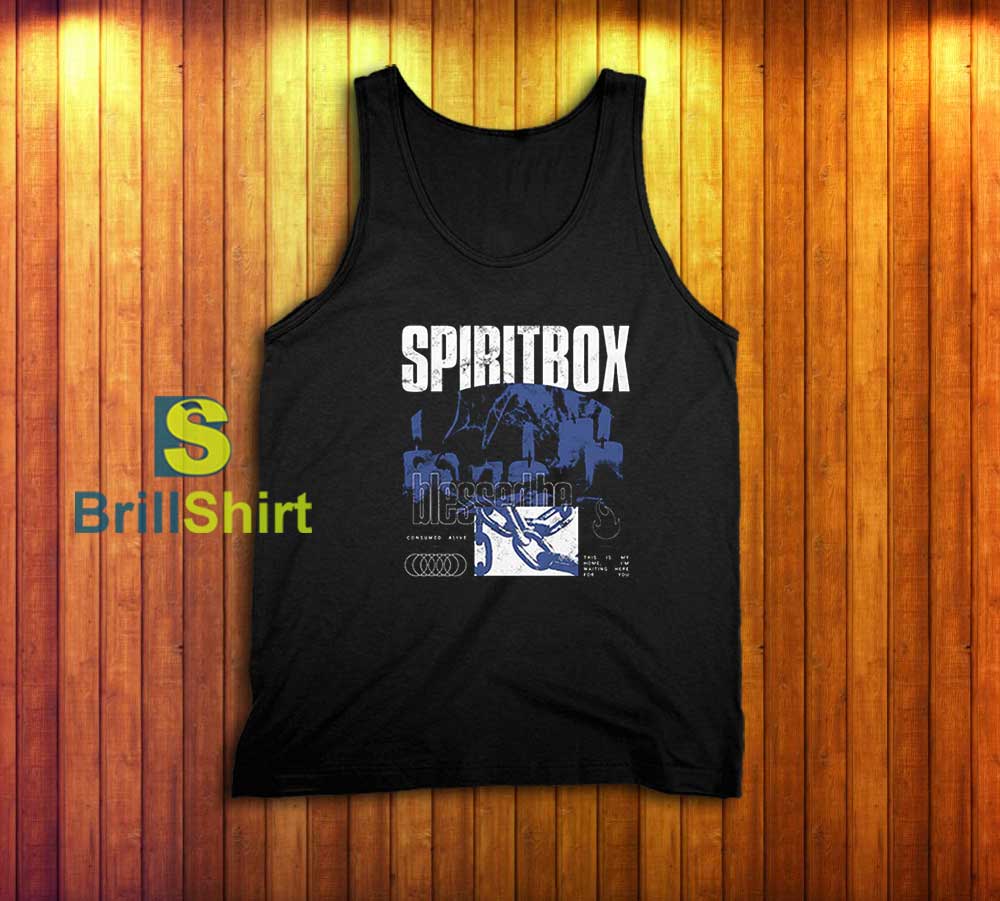 Spiritbox Blessed Be Candle Tank Top Spiritbox Blessed Be Candle Tank Top