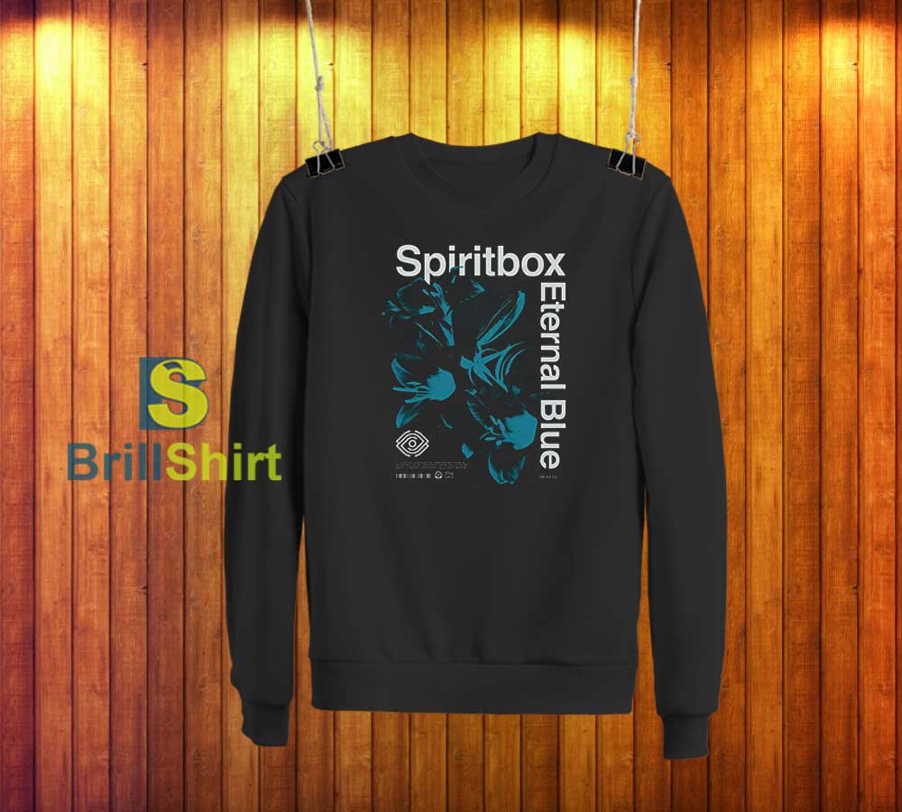 Spiritbox Eternal Blue Girls Sweatshirt Spiritbox Eternal Blue Girls Sweatshirt