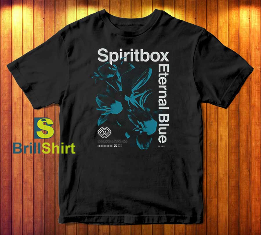 Spiritbox Eternal Blue Girls T-Shirt Spiritbox Eternal Blue Girls T-Shirt