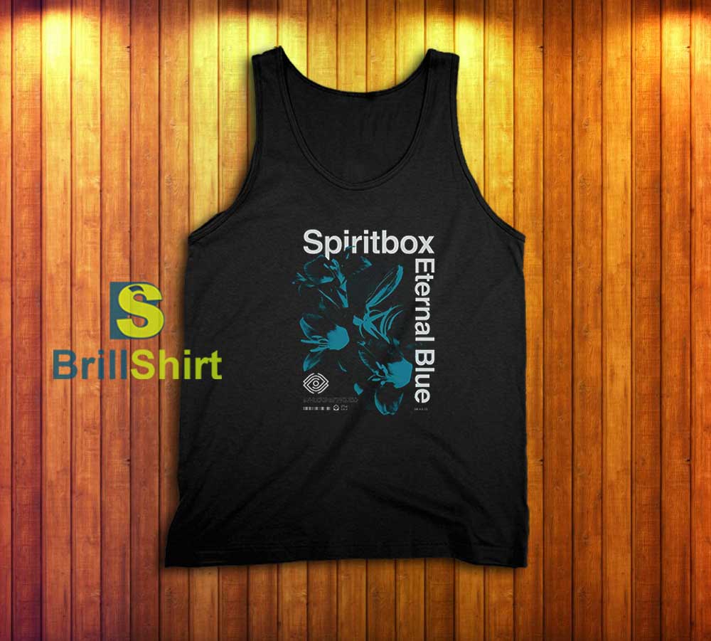 Spiritbox Eternal Blue Girls Tank Top Spiritbox Eternal Blue Girls Tank Top