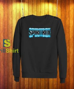 Spiritbox Glow Black Sweatshirt