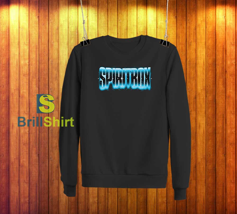 Spiritbox Glow Black Sweatshirt Spiritbox Glow Black Sweatshirt