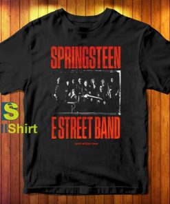 Springsteen E Street Band T-Shirt