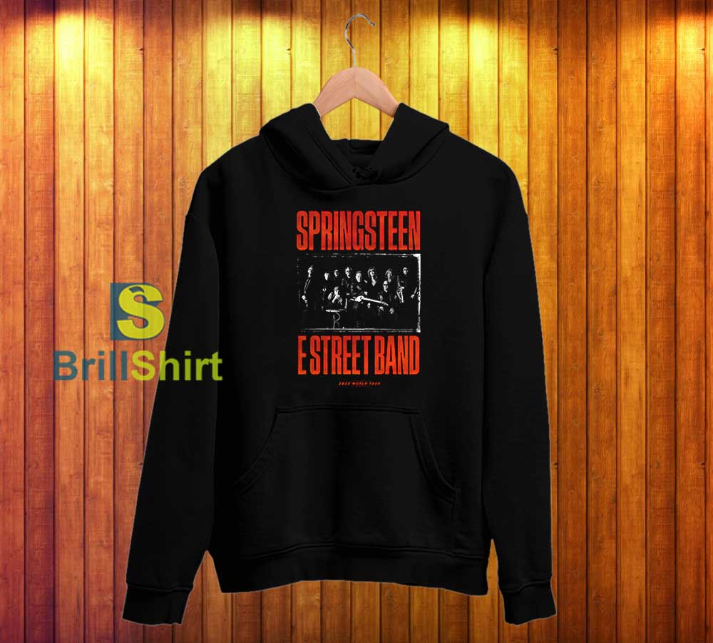Springsteen E Street Band Hoodie Springsteen E Street Band Hoodie