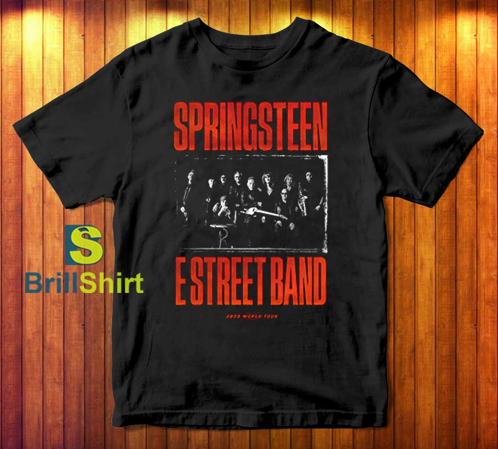 Springsteen E Street Band T-Shirt Springsteen E Street Band T-Shirt