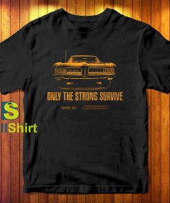 Springsteen Only The Strong Survive T-Shirt