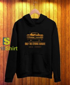 Springsteen Only The Strong Survive Hoodie