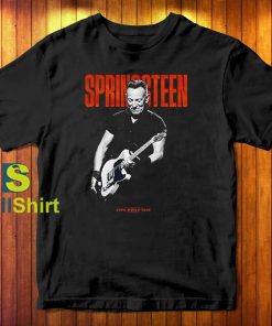 Bruce Springsteen Telecaster T-Shirt