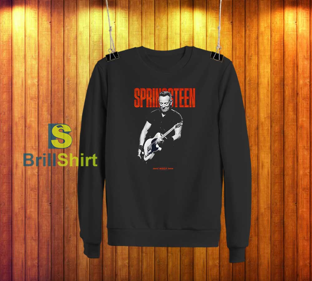 Bruce Springsteen Telecaster Sweatshirt Bruce Springsteen Telecaster Sweatshirt
