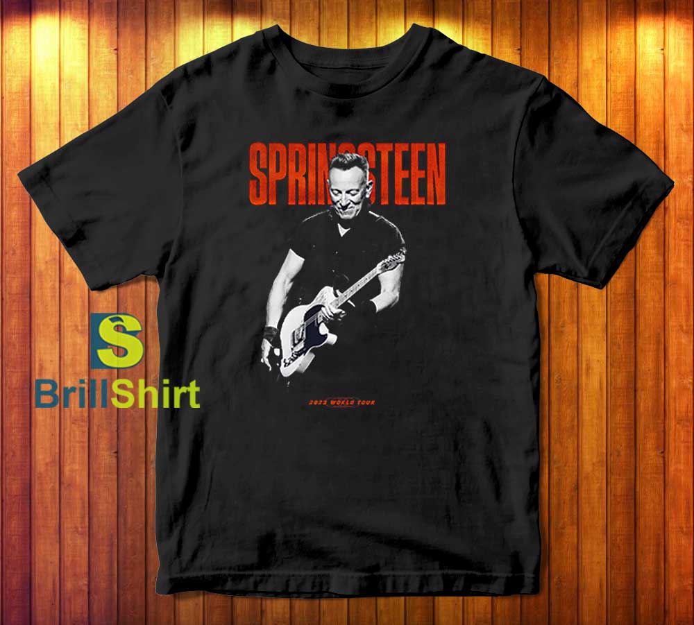 Bruce Springsteen Telecaster T-Shirt Bruce Springsteen Telecaster T-Shirt
