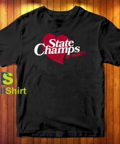 State Champs Kotna Heart T-Shirt
