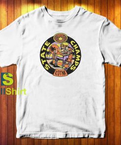 State Champs Skater Kotna T-Shirt
