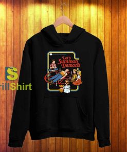 Steven Rhodes Let's Summon Demons Hoodie