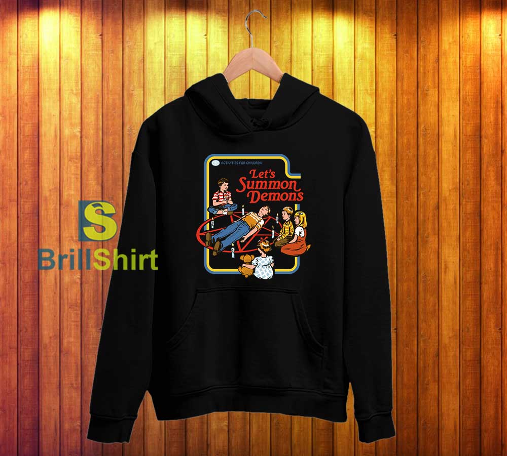 Steven Rhodes Let's Summon Demons Hoodie Steven Rhodes Let's Summon Demons Hoodie