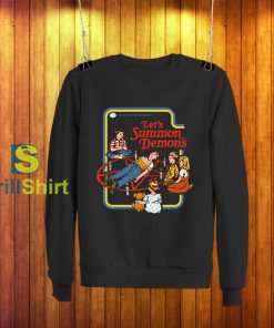 Steven Rhodes Let's Summon Demons Sweatshirt
