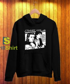 Stranger Youth Mike and Eleven Hoodie