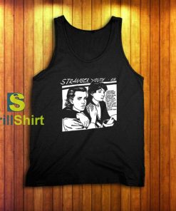 Stranger Youth Mike and Eleven Tank Top