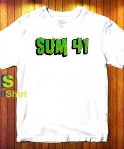 Sum41 Green Logo