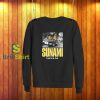 Sunami 187 on a Pig Sweatshirt