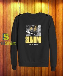 Sunami 187 on a Pig Sweatshirt