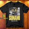 Sunami 187 on a Pig T-Shirt