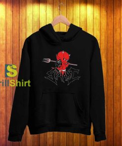 Sunami Lil Devil Gun Hoodie