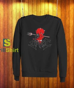 Sunami Lil Devil Gun Sweatshirt