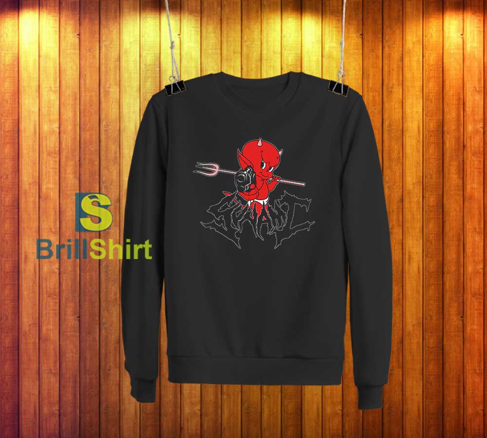 Sunami-Lil-Devil-Gun-Sweatshirt