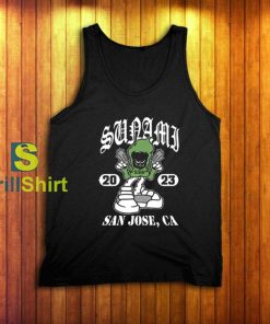 Sunami San Jose Boy Tank Top