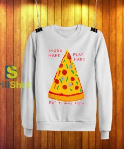 David Shrigley Eat a Huge Pizza