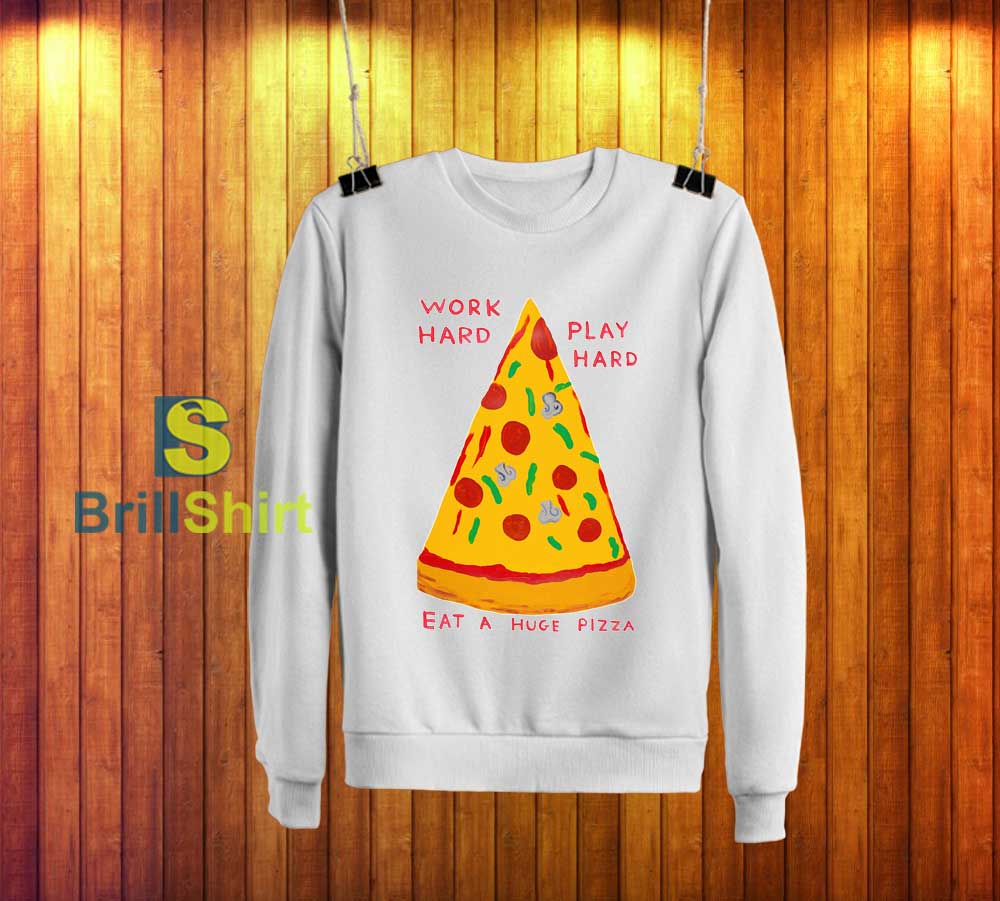 David Shrigley Eat a Huge Pizza David Shrigley Eat a Huge Pizza