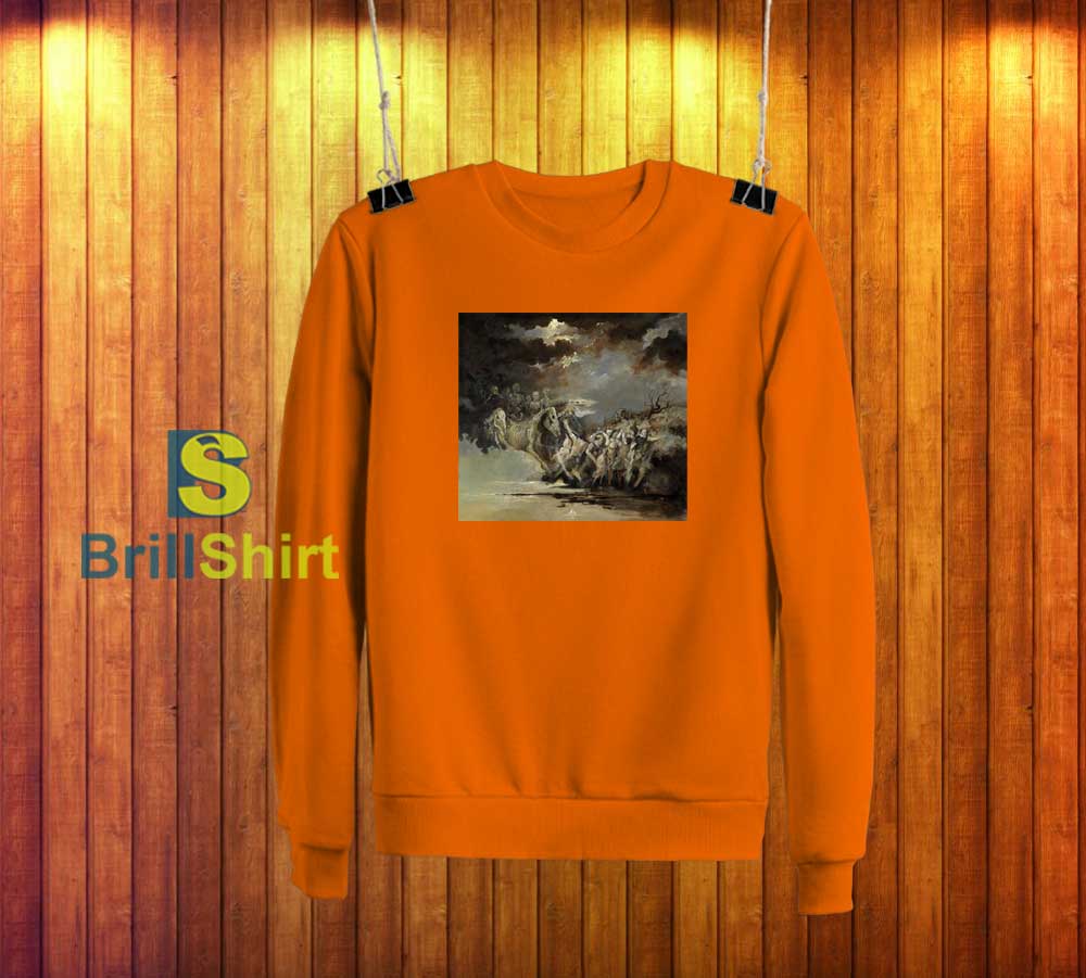 Guillermo Lorca Garcia Cavalry Sweatshirt Guillermo Lorca Garcia Cavalry Sweatshirt