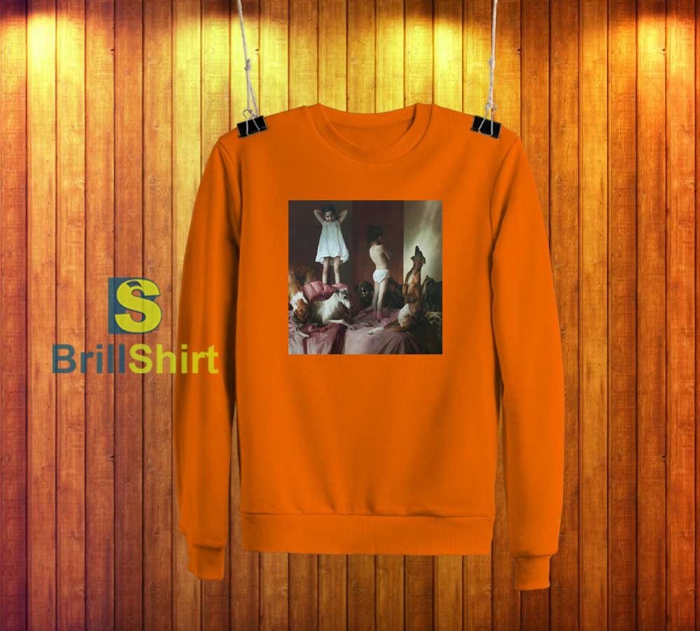 Guillermo Lorca Garcia Pet's Children Sweatshirt Guillermo Lorca Garcia Pet's Children Sweatshirt