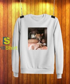 Guillermo Lorca Garcia Cheetah Sweatshirt