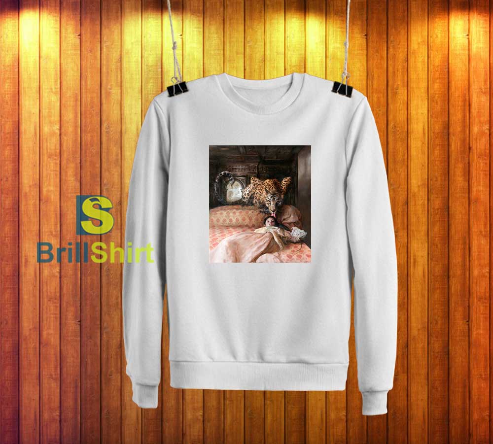 Guillermo Lorca Garcia Cheetah Sweatshirt Guillermo Lorca Garcia Cheetah Sweatshirt