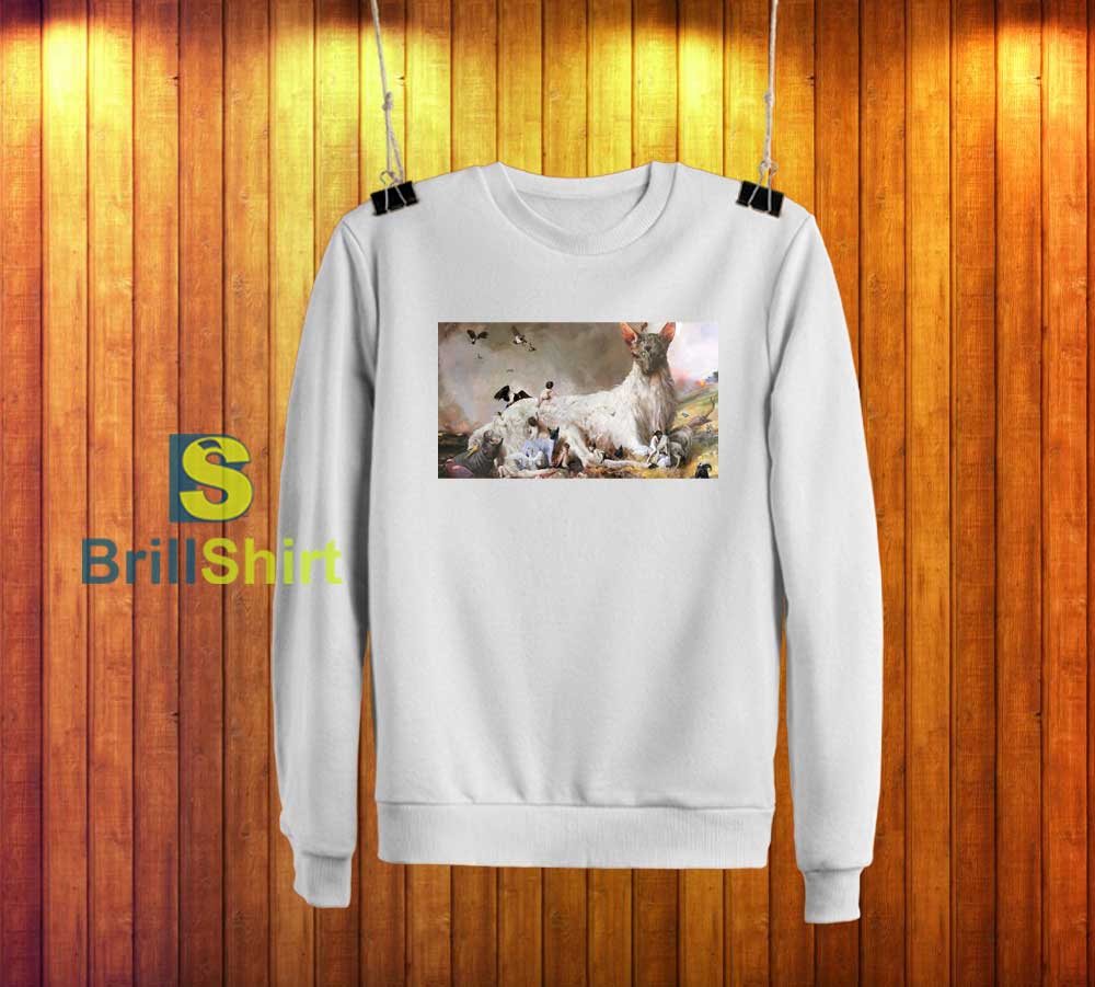 Guillermo Lorca Garcia Giant Beast Sweatshirt Guillermo Lorca Garcia Giant Beast Sweatshirt