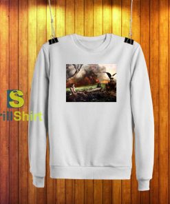 Guillermo Lorca Garcia Girl Wilderness Sweatshirt