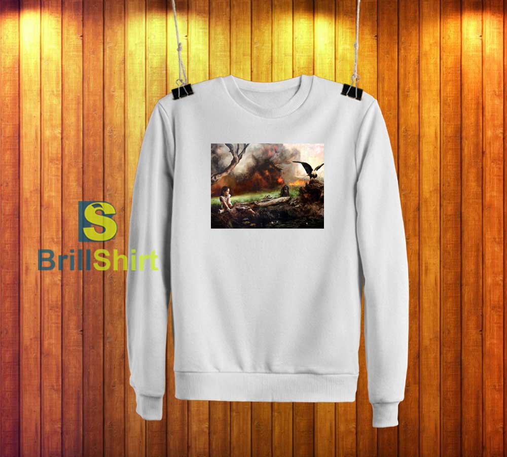 Guillermo Lorca Garcia Girl Wilderness Sweatshirt Guillermo Lorca Garcia Girl Wilderness Sweatshirt