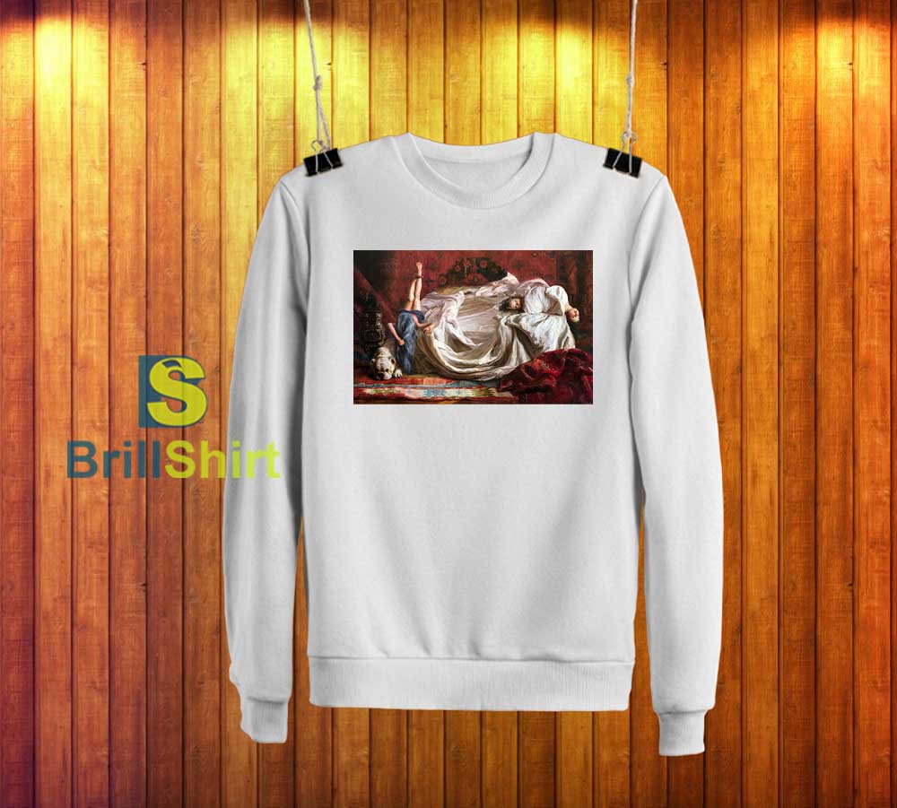 Guillermo Lorca Garcia Girl's Room Sweatshirt Guillermo Lorca Garcia Girl's Room Sweatshirt