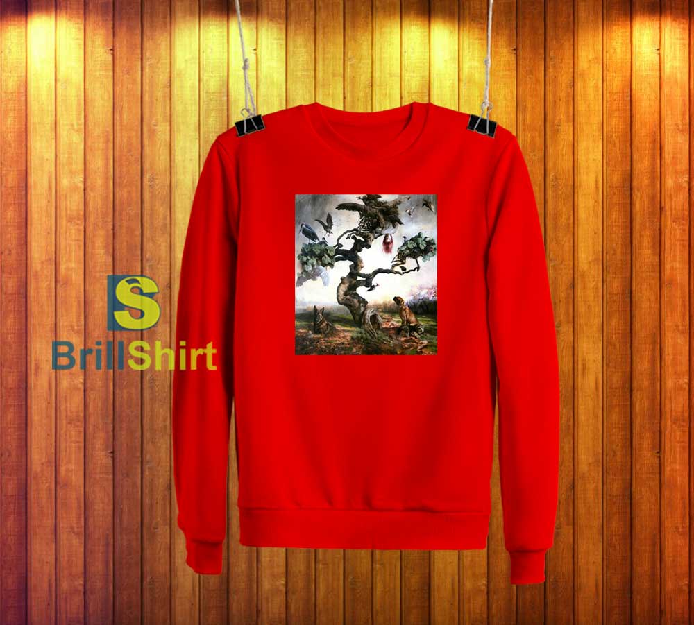 Guillermo Lorca Garcia Old Tree Sweatshirt Guillermo Lorca Garcia Old Tree Sweatshirt