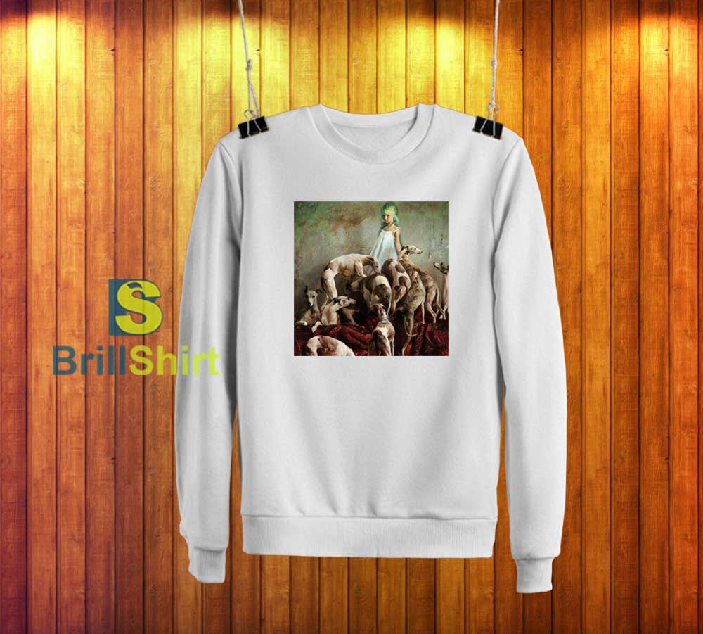 Guillermo Lorca Garcia Pet and Dog Sweatshirt Guillermo Lorca Garcia Pet and Dog Sweatshirt