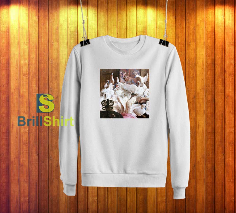 Guillermo Lorca Garcia Pretty Girl Sweatshirt Guillermo Lorca Garcia Pretty Girl Sweatshirt
