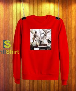 Guillermo Lorca Garcia She Walking Sweatshirt