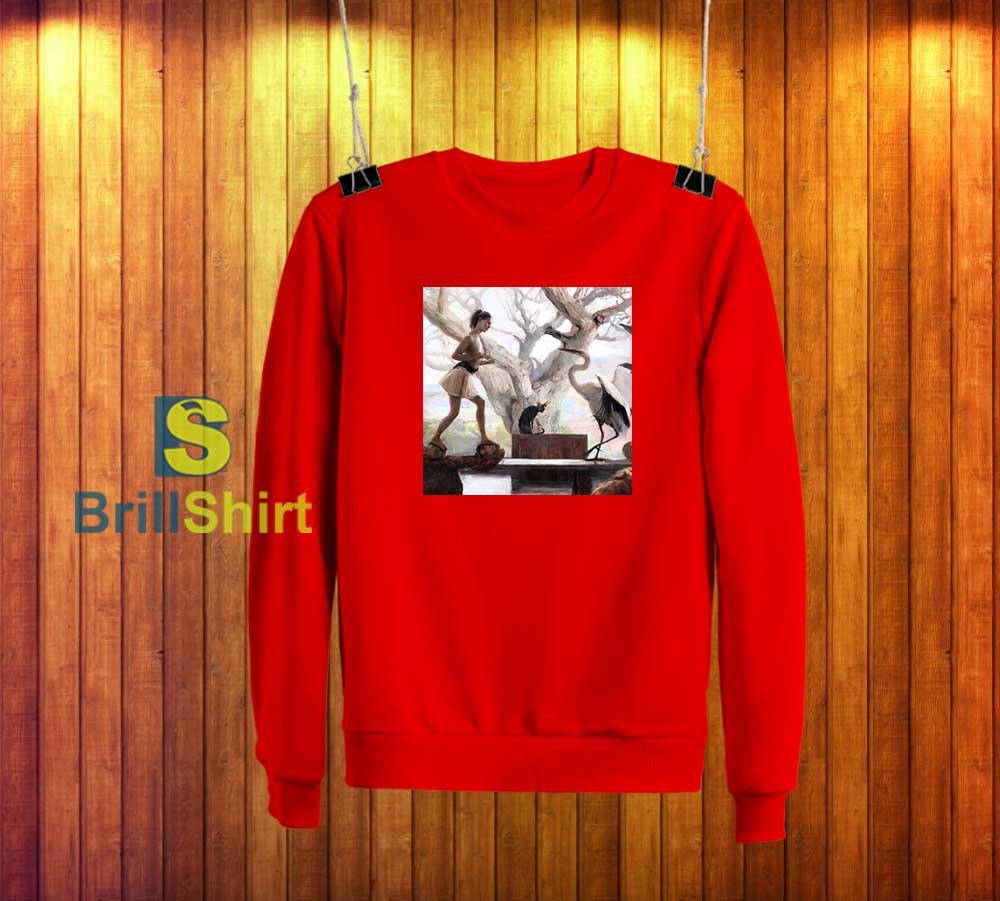 Guillermo Lorca Garcia She Walking Sweatshirt Guillermo Lorca Garcia She Walking Sweatshirt