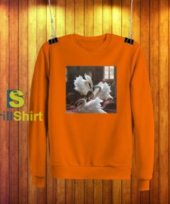 Guillermo Lorca Garcia Swan's Girl Sweatshirt