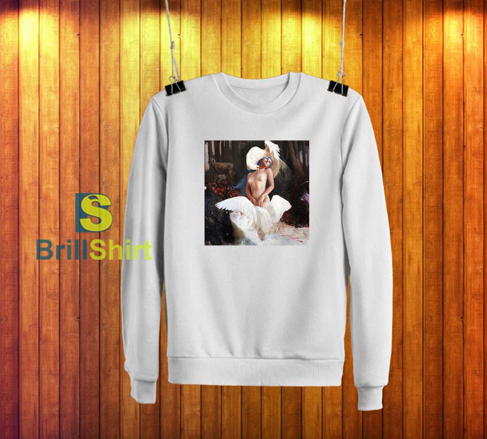 Guillermo Lorca Garcia Birth of Venus Sweatshirt Guillermo Lorca Garcia Birth of Venus Sweatshirt